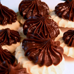 Chocolate Top Cookies