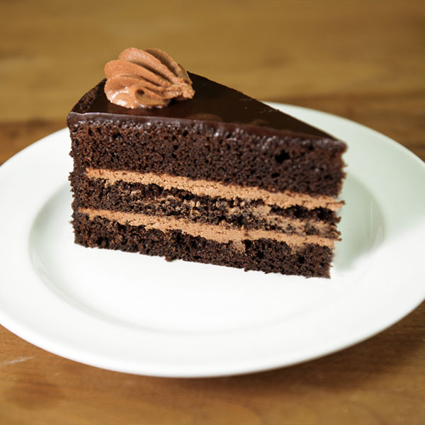Chocolate Bavarian Fudge Cake - Brad's Bakery, LLC
